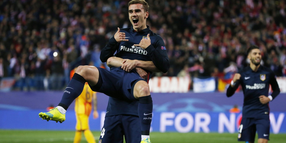 Antoine Griezmann zdobył bramkę dla Atletico 