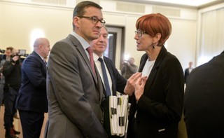 Rafalska podsumowuje dokonania. 'Cele 500 plus zrealizowane'