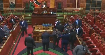 Legislators Kangogo Bowen Peter Kaluma Fight Within National Assembly Chambers Pulselive Kenya