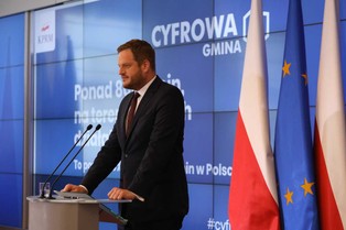 Cieszyński: Technologie cyfrowe i internet wpływają na gospodarkę w bezprecedensowej skali