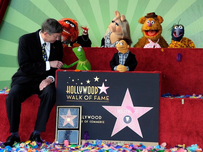 Muppety w Alei Sław