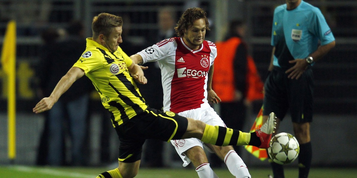 Borusia Dortmund, Ajax Amsterdam