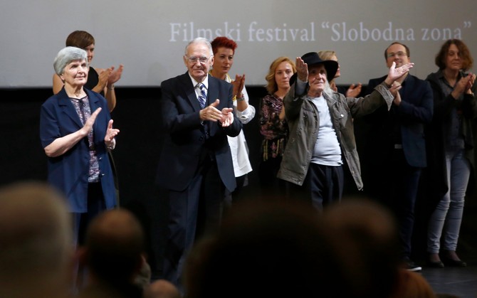 Nada, Milorad i Živko pozdravljeni ovacijama u Beogradu