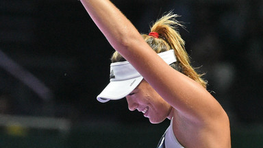 WTA Finals: drugie zwycięstwo Muguruzy w Singapurze