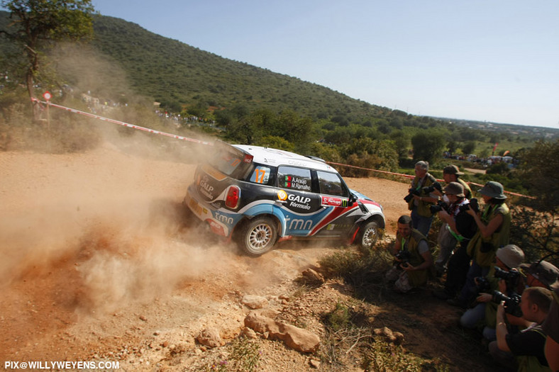 Rajd Portugalii 2011: złoty Ogier, dublet Citroena (3. etap, wyniki)