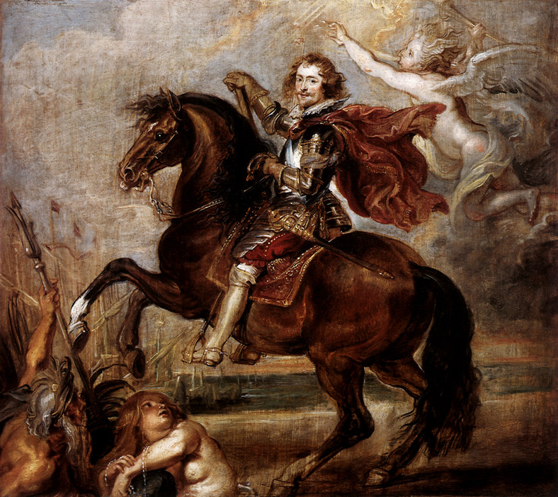George Villiers — portret autorstwa Petera Paula Rubens