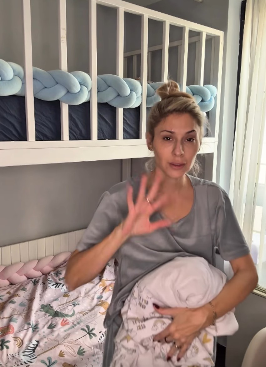 Kristina Radenković bez šminke