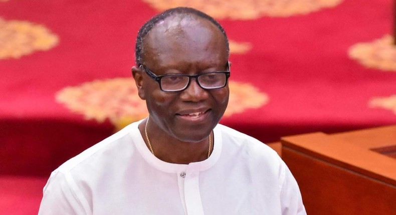 Finance Minister, Ken Ofori-Atta