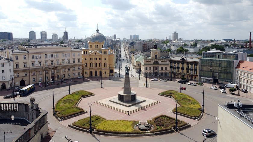 Plac Wolności ma być pełen zieleni