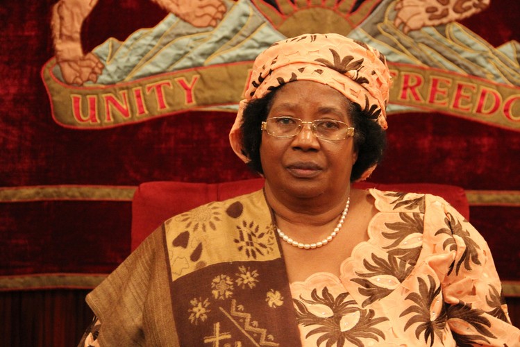 47. Prezydent Malawi Joyce Banda