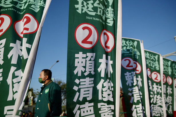 Kampania wyborcza na prezydenta Tajwanu