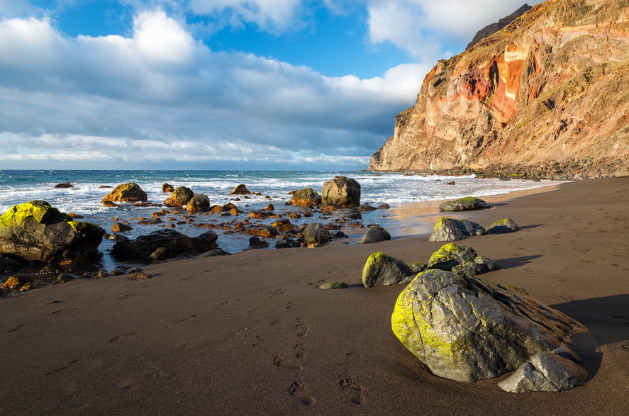 Playa Ingles, La Gomera