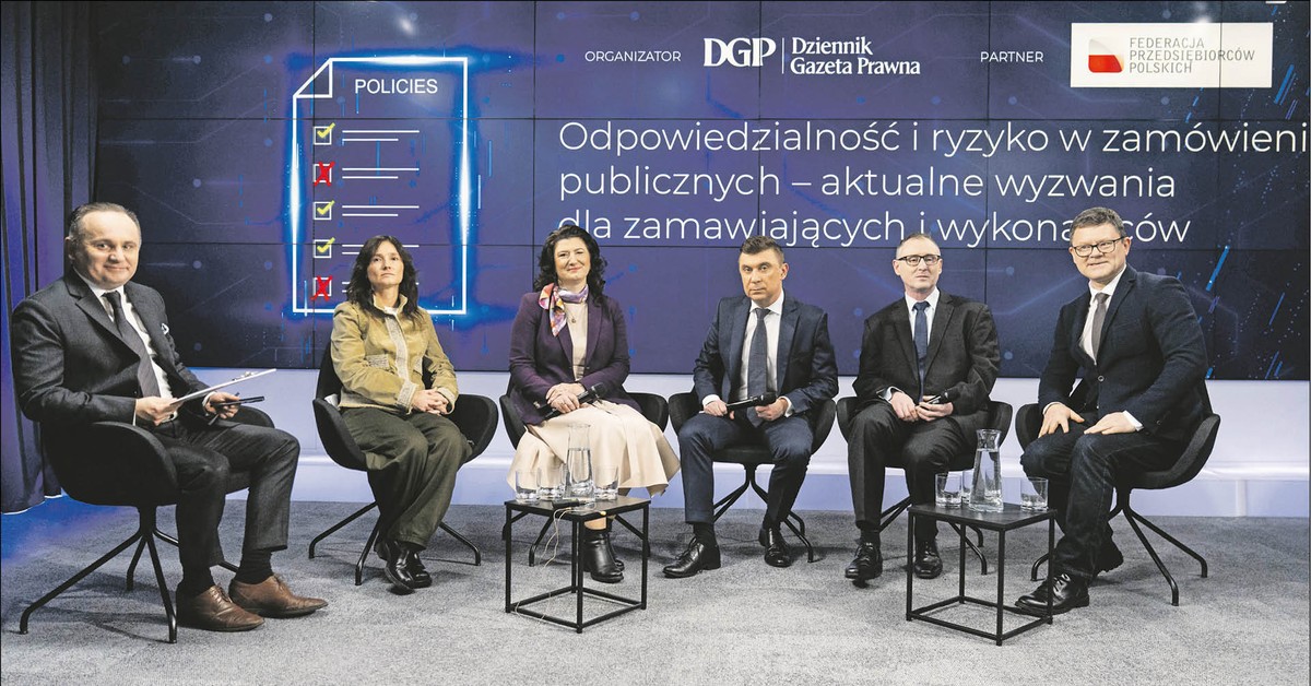 Warto zrównoważyć ryzyko i odpowiedzialność w zamówieniach publicznych