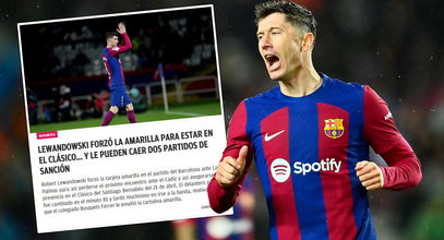 Robert Lewandowski przedobrzył? Może zostać wykluczony z El Clasico!