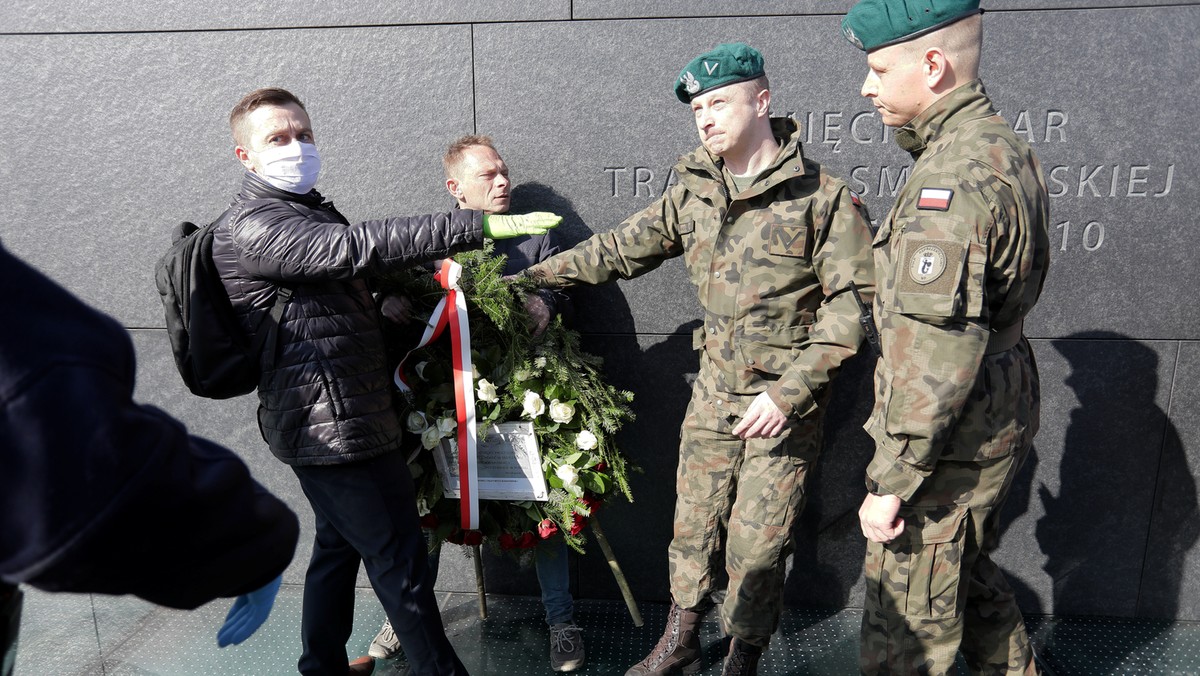 10. rocznica katastrofy smoleńskiej w Warszawie