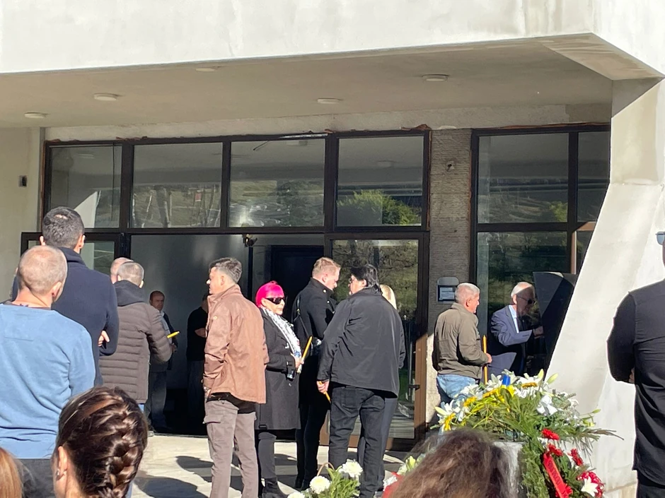 Sahrana sina Mirka Kodića