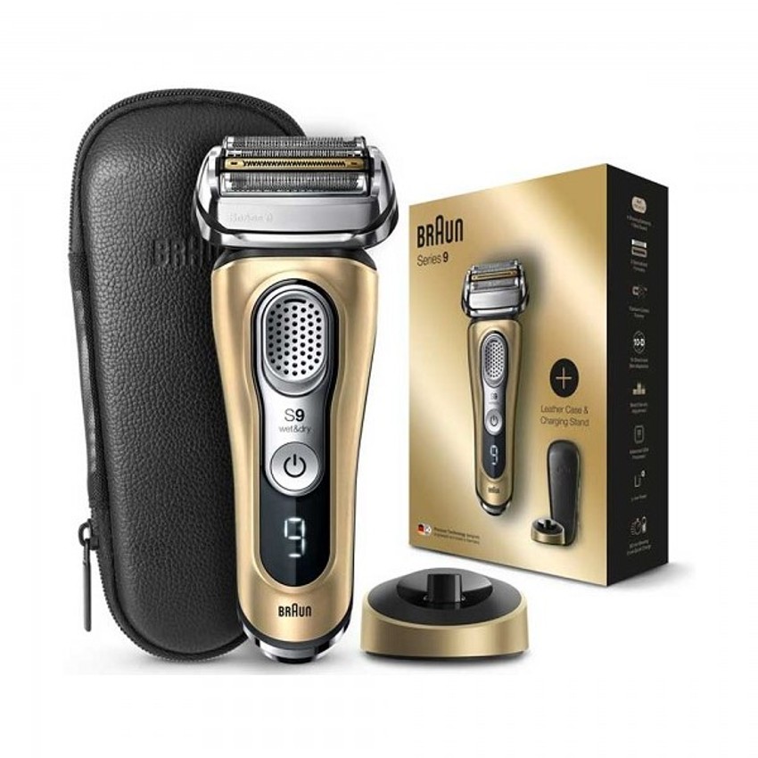 Braun brijač 9399PS gold solo