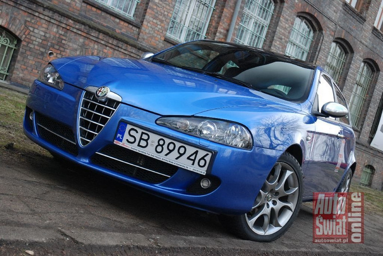 Nowa Alfa Romeo 147 - zdjęcia z testu