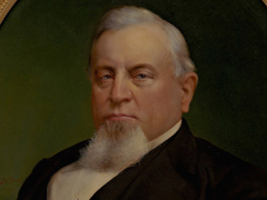 Charles Crocker was the chief contractor of the Central Pacific Railroad.