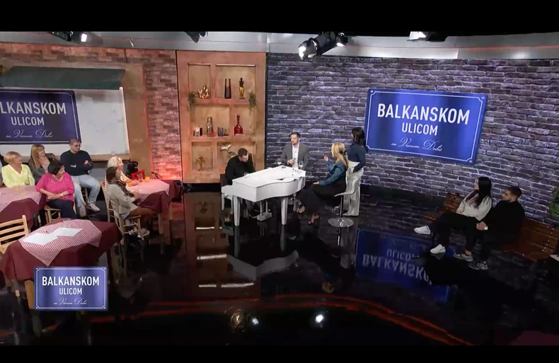 Mirza Selimović u "Balkanskoj ulici"