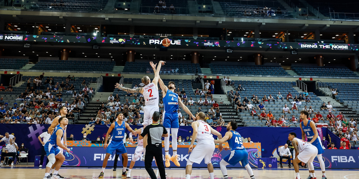 Polska pokonała Izrael 85:76 w kolejnym występie na EuroBaskecie 2022.