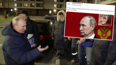 Zbadali zdjęcia Putina. Prawdę może zdradzić jedna część ciała