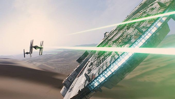 Oto rekordowy trailer nowej odsłony 'Gwiezdnych wojen'