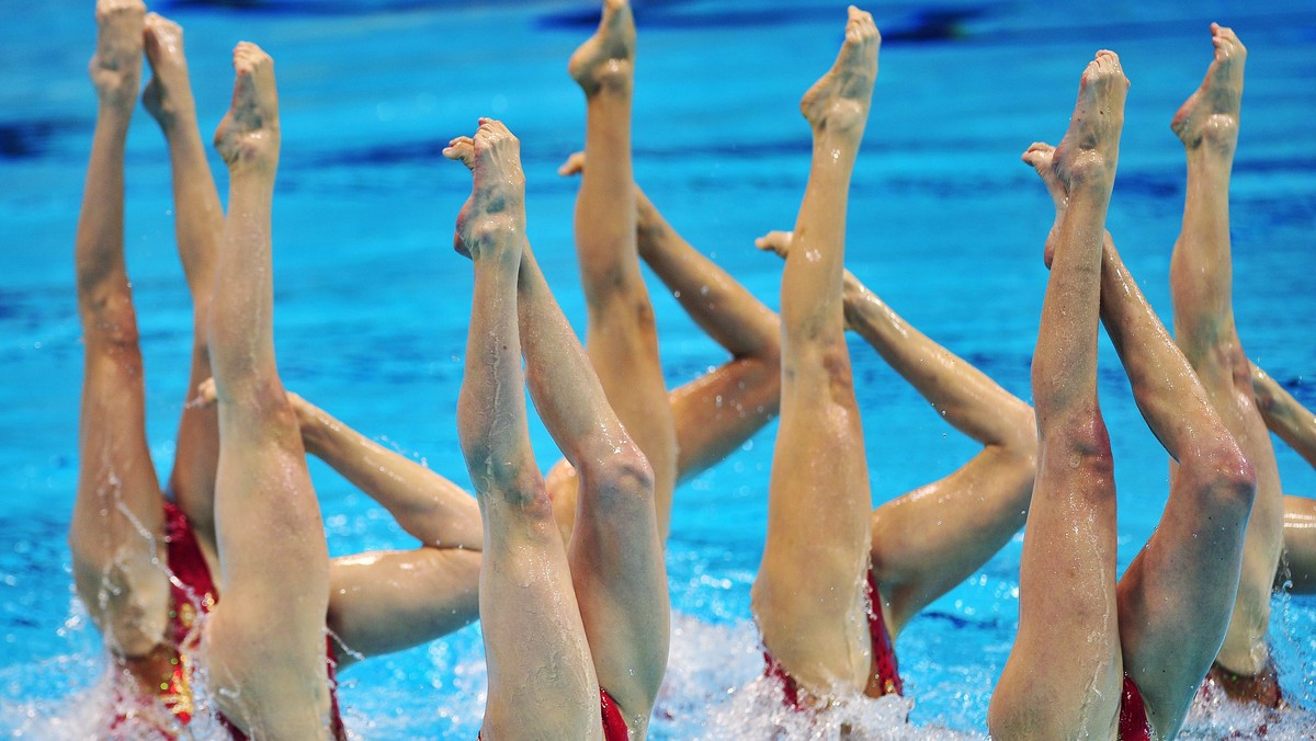 Reprezentantki Rosji zdobyły w Londynie złoty medal olimpijski w pływaniu synchronicznym drużynowo. Rosjanki triumfowały z dorobkiem 197.030 punktów.