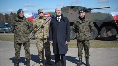 Macierewicz: Anakonda16 ma pokazać możliwości NATO