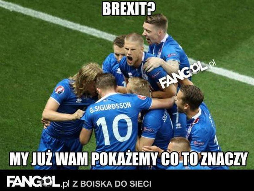 Drugi Brexit. Anglia upokorzona przez Wikingów. MEMY