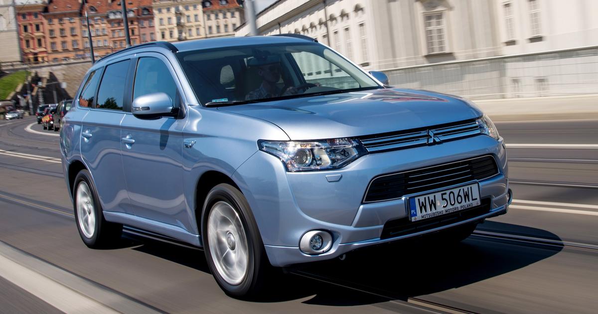 Mmc outlander phev