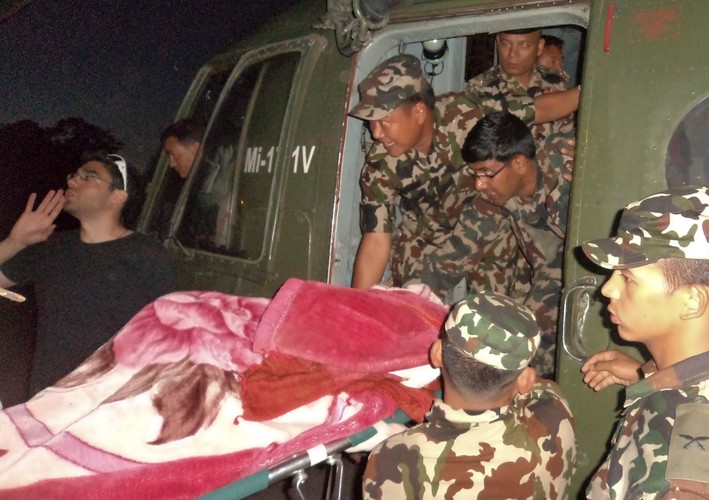 Polacy wśród ofiar zamieci i lawiny pod Annapurną w Nepalu