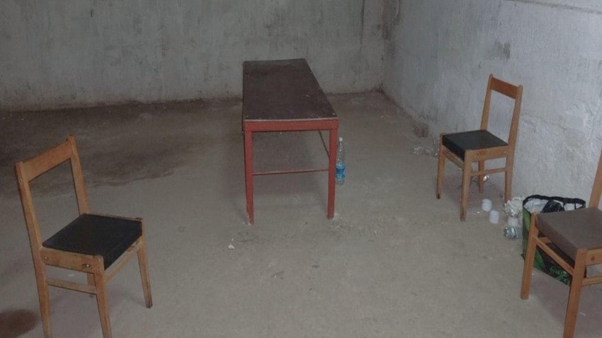 Fotografije koje su anonimno objavljene na internetu pružaju uvid u uslove u pritvorskom centru Izolaciji | Foto: Telegram