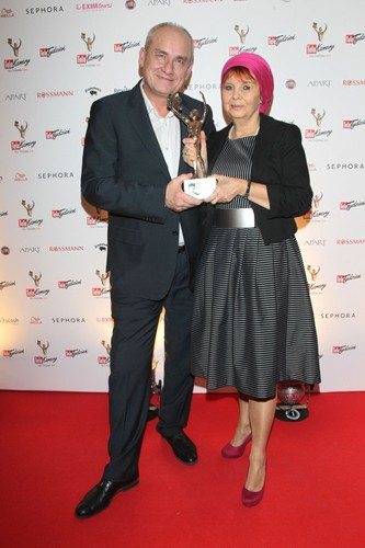 <b>Złota Telekamera: Magazyn Ekspresu Reporterów</b>
<br><br>
Michał Olszański i Barbara Paciorkowska