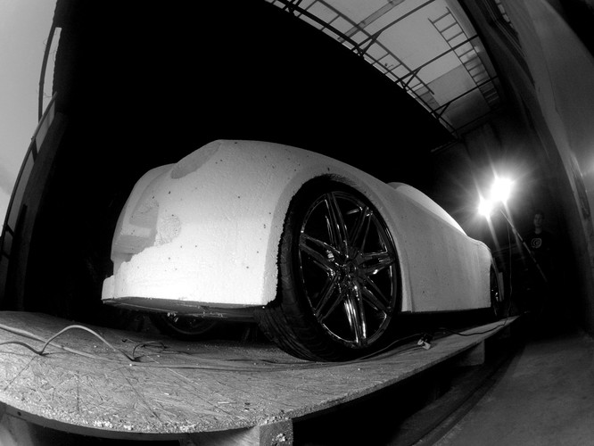 Nowa warszawa - model 1:1