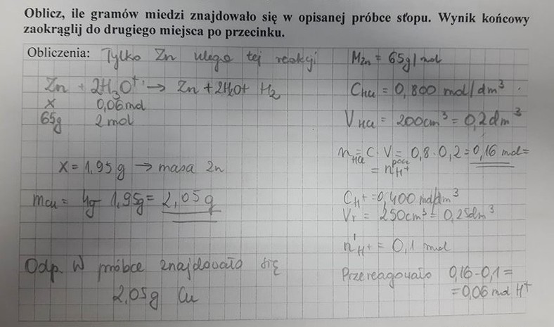 Rozwiąznie zadania 15.