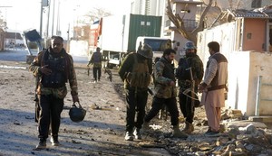 Pakistanska vojska u Kveti u Beludžistanu nakon koordinisanih napada militanata 1. februara