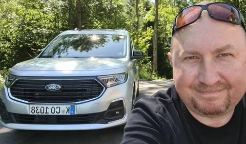 To drugi w historii Ford produkowany w Polsce. Już wiem, jak jeździ
