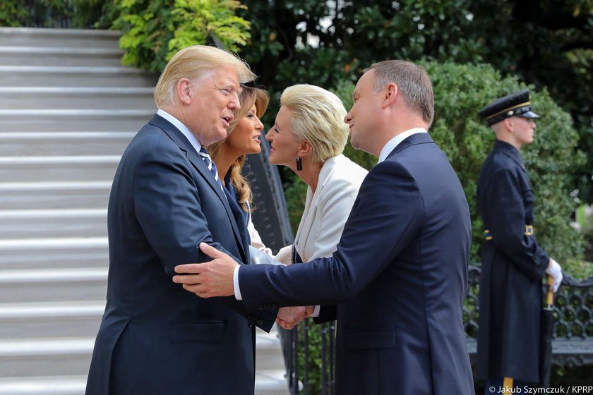 Andrzej Duda w USA