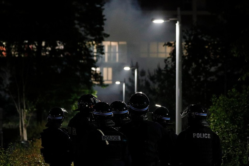 Policija na licu mesta