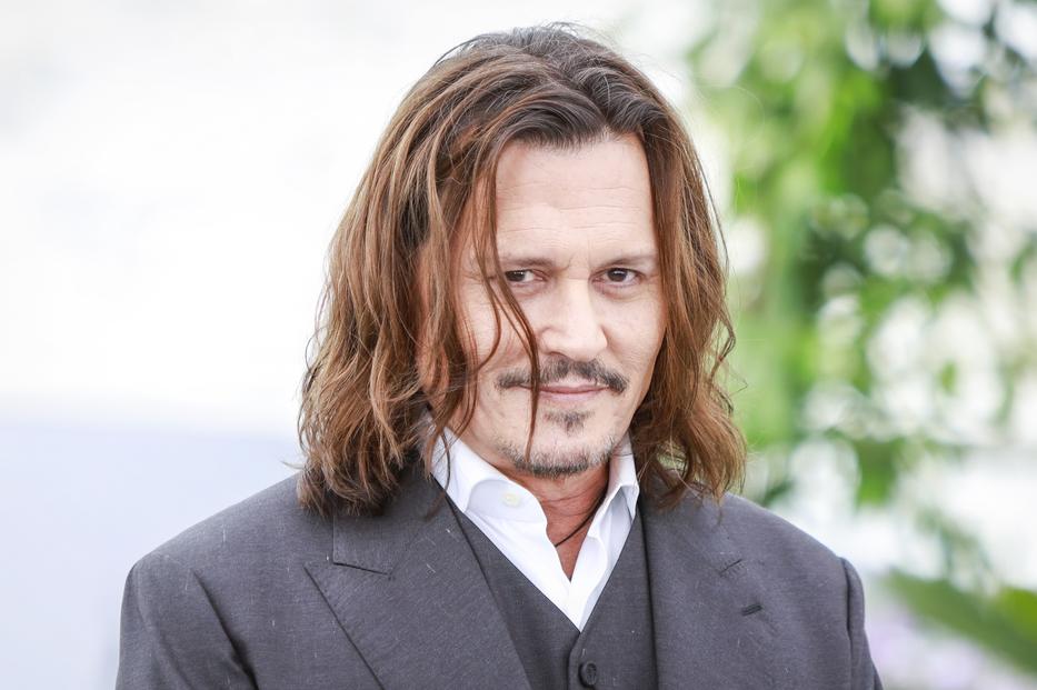 Johnny Depp egy szót biztosan megtanult magyarul / Fotó: Getty Images