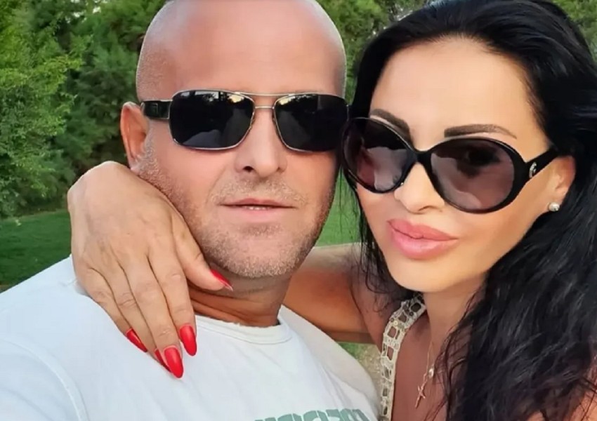 Tina Ivanović sa bivšim mužem