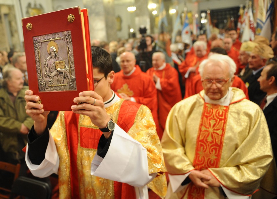  WARSZAWA KSIĄDZ POPIEŁUSZKO ROCZNICA ŚMIERCI UROCZYSTOŚCI