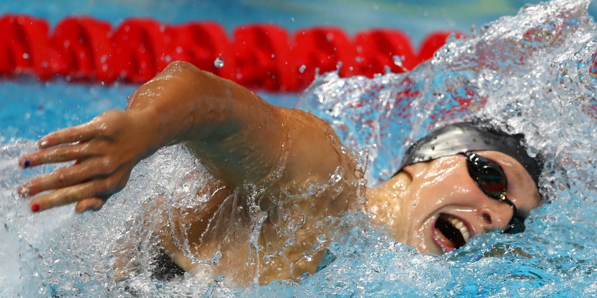 Niesamowity popis Katie Ledecky