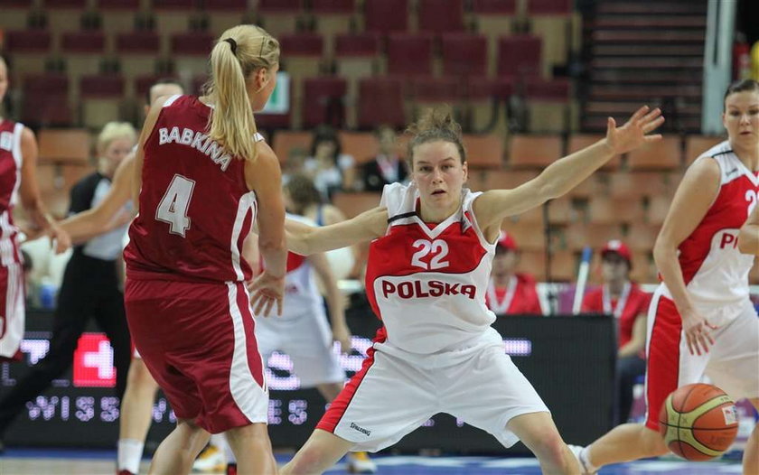 Nasze koszykarki nie zawojują Eurobasketu