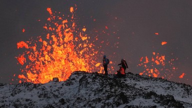 Mężczyzna wpadł do szczeliny wulkanicznej na Islandii. Akcja ratunkowa