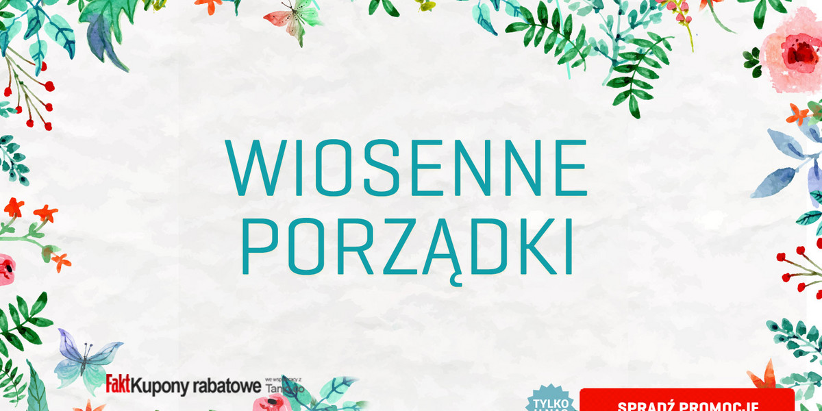 wiosenne porządki