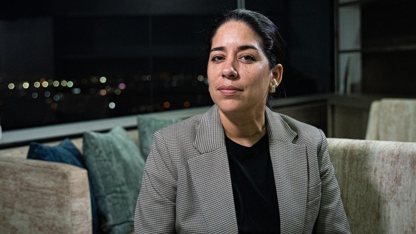 Monika Luzaraga je frustrirana zbog načina na koji vlasti pokušavaju da se izbore sa procvatom trgovine drogom | Foto: BBC