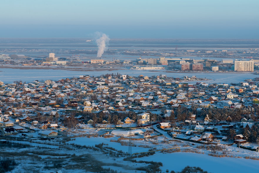 Panorama Jakucka