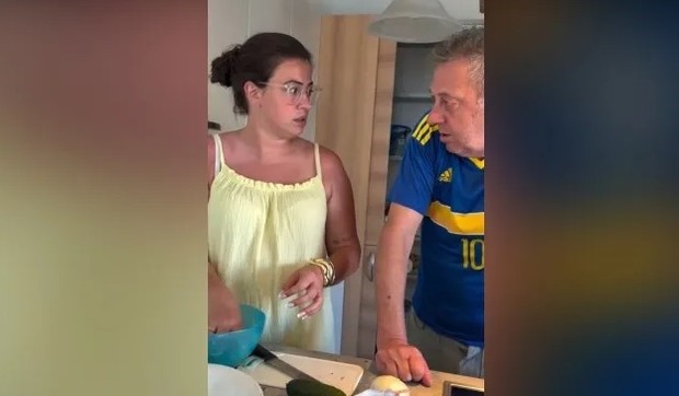 Emina sa ocem
